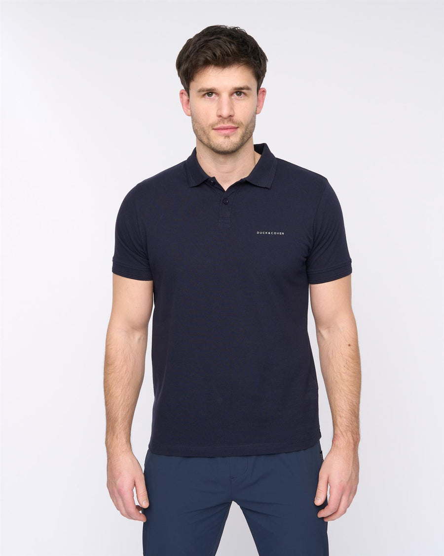 Mens Limatar Polo Navy
