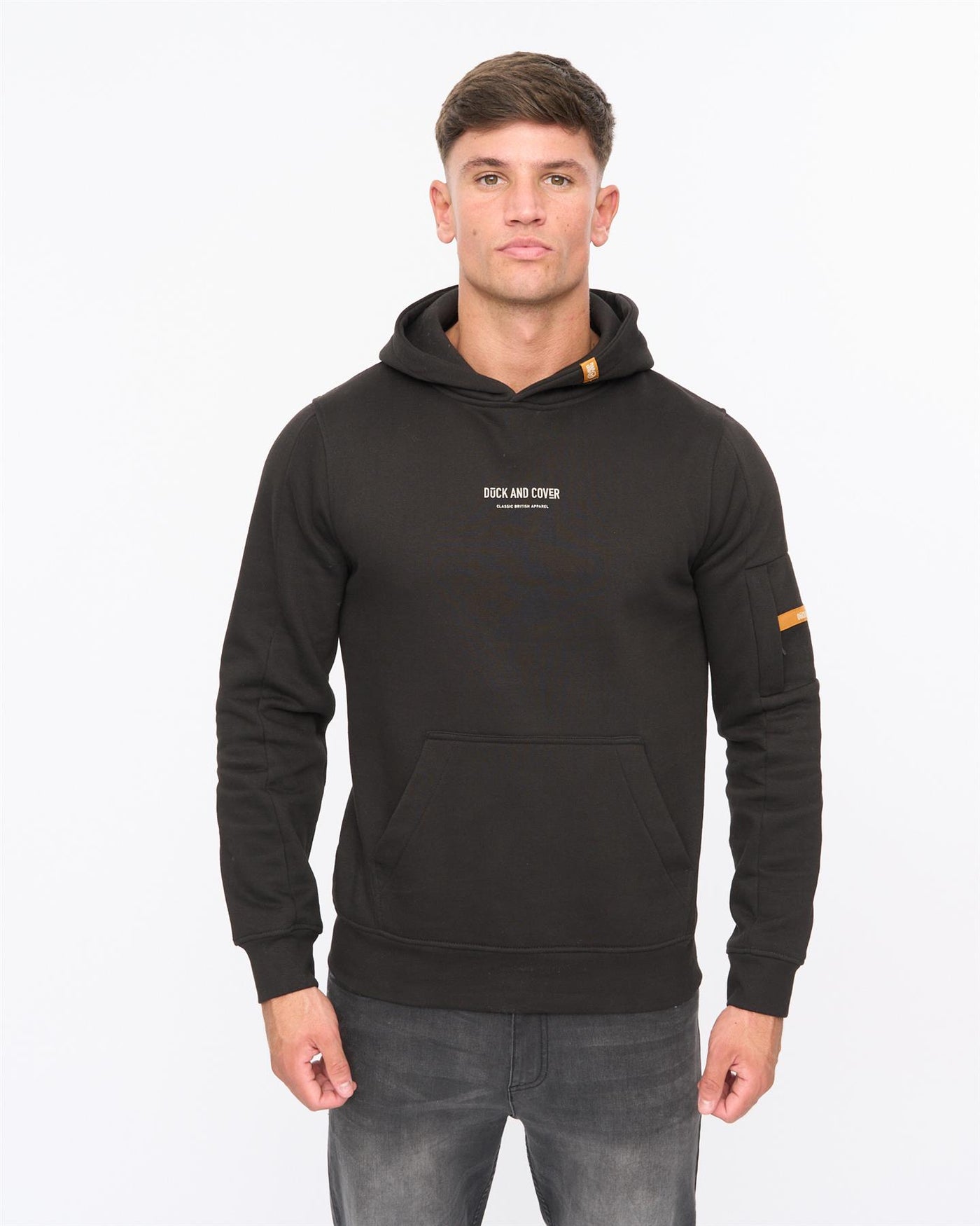 Mens Brammers V2 Hoodie Black