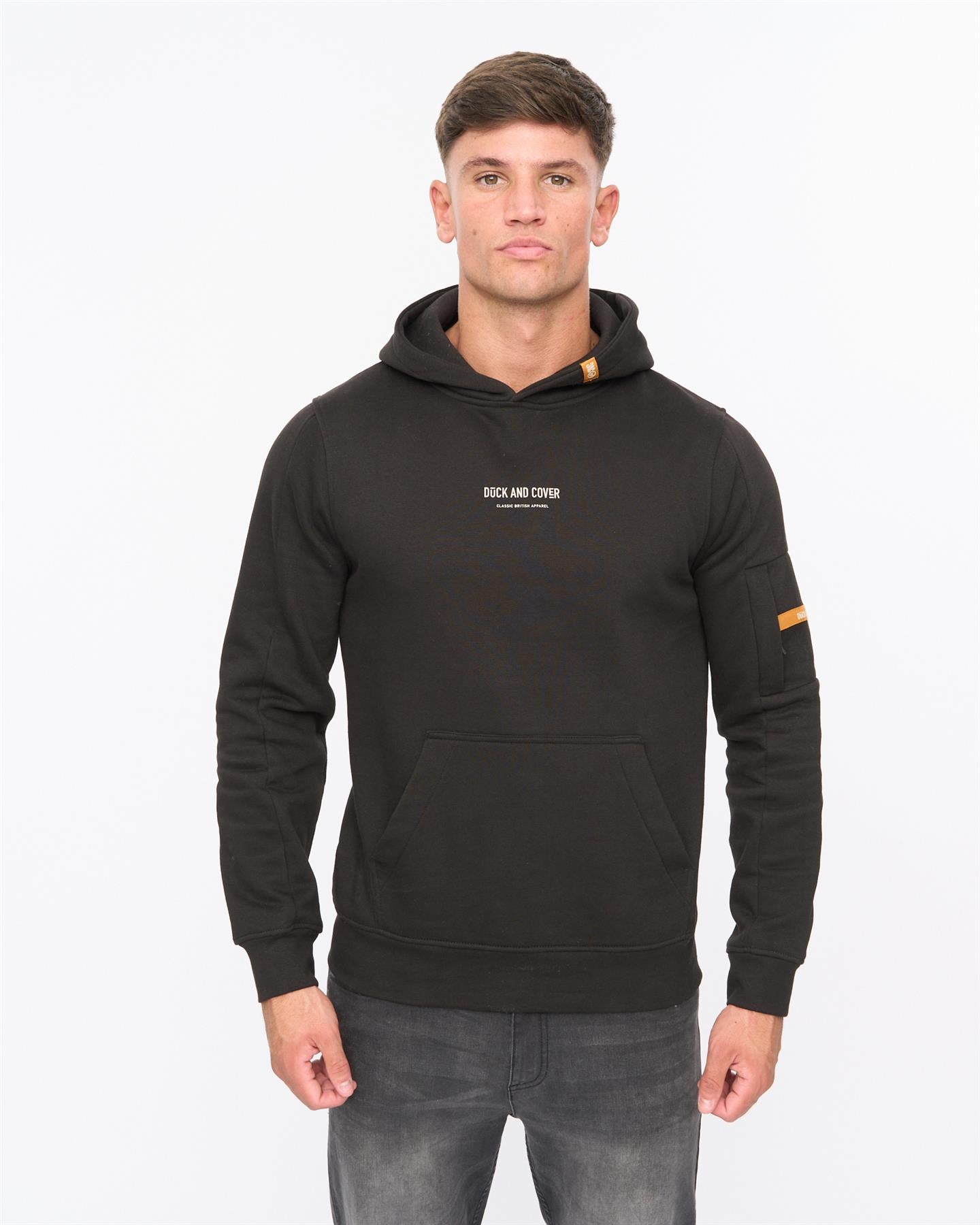 Mens Brammers V2 Hoodie Black