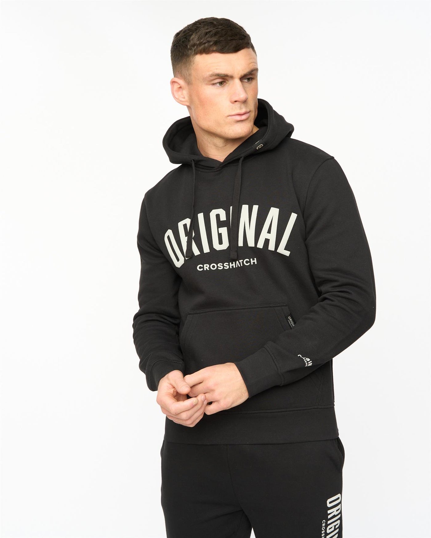 Mens Kensby Hoodie Black
