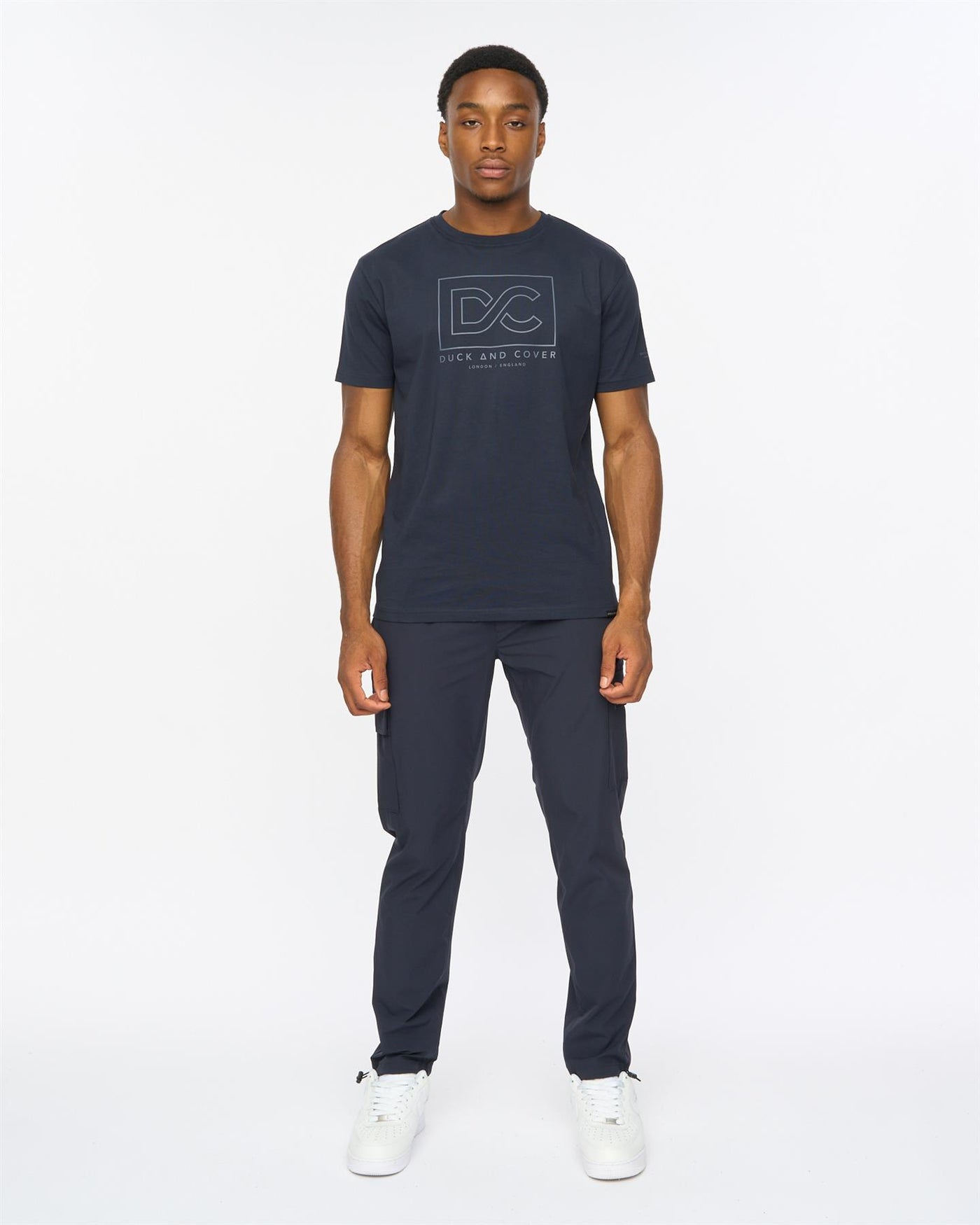 Mens Rampmoore Heavy T-Shirt Navy