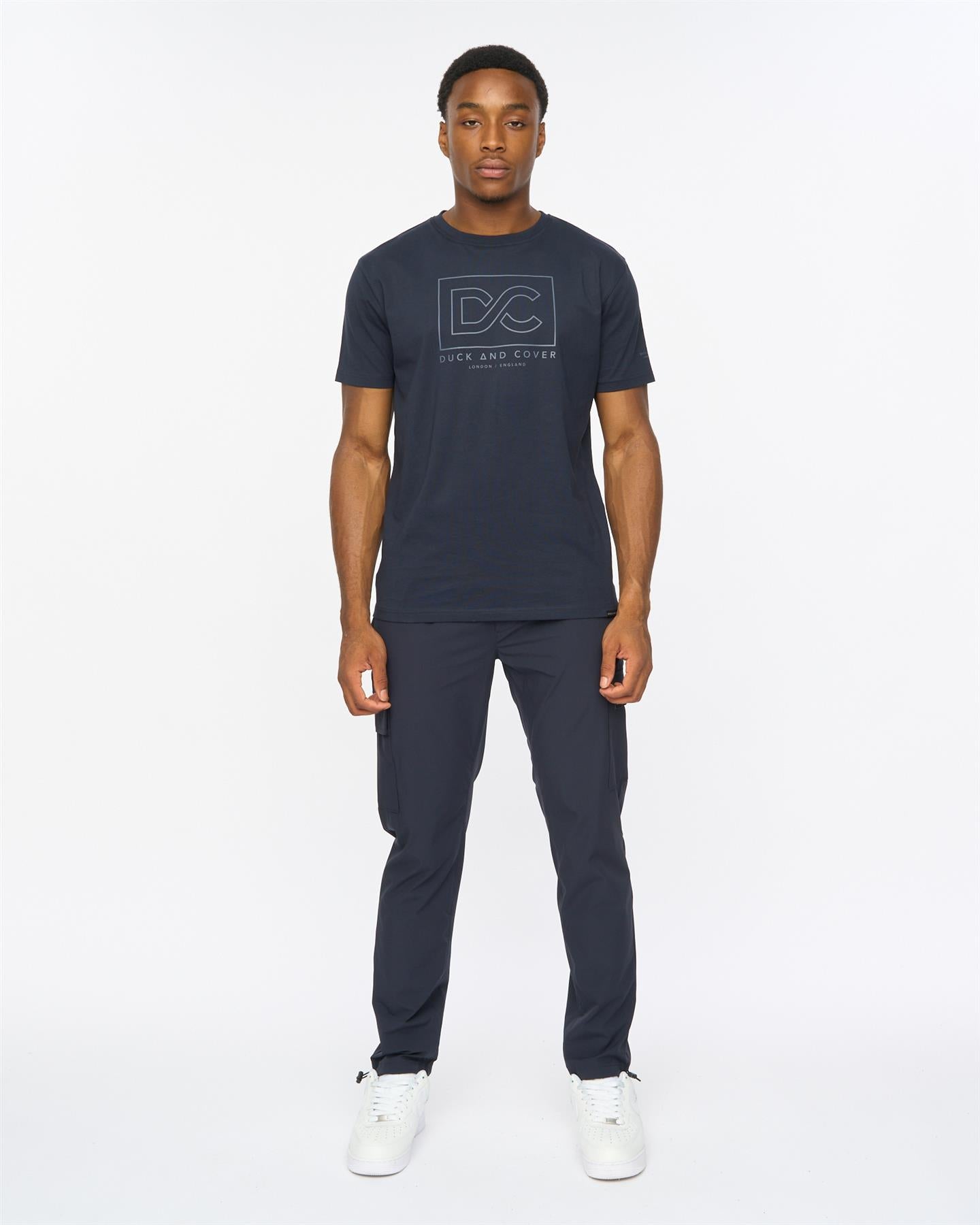 Mens Rampmoore Heavy T-Shirt Navy