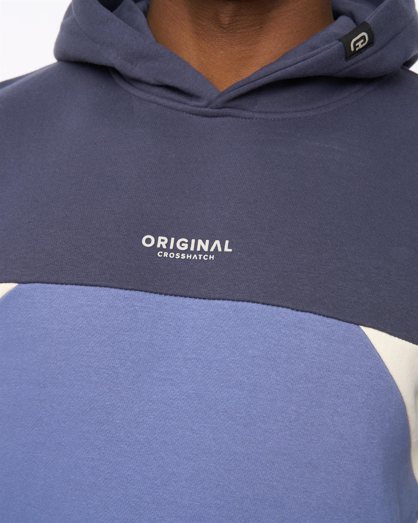 Mens Castlebay Hoodie Blue