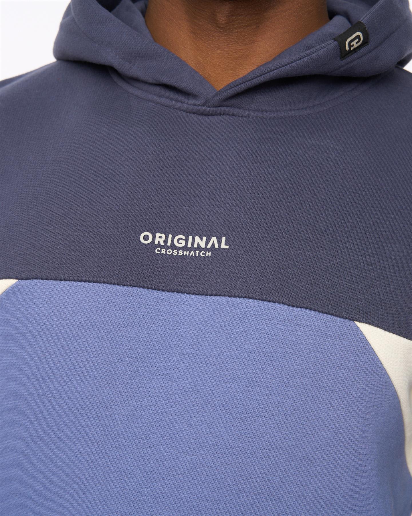 Mens Castlebay Hoodie Blue