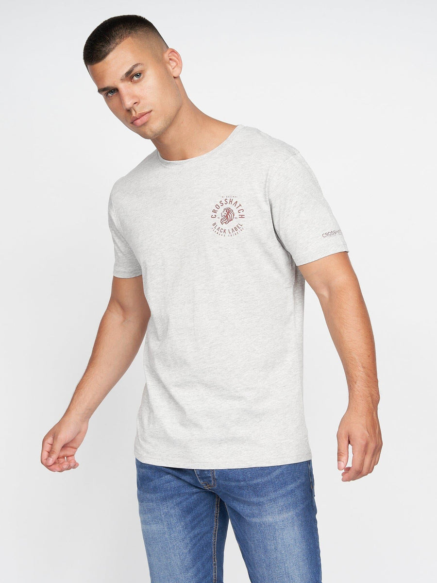 Oldskool T-Shirt 2pk Red/Grey