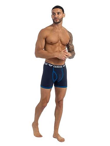 Men's Lingo Boxers 5pk Blue