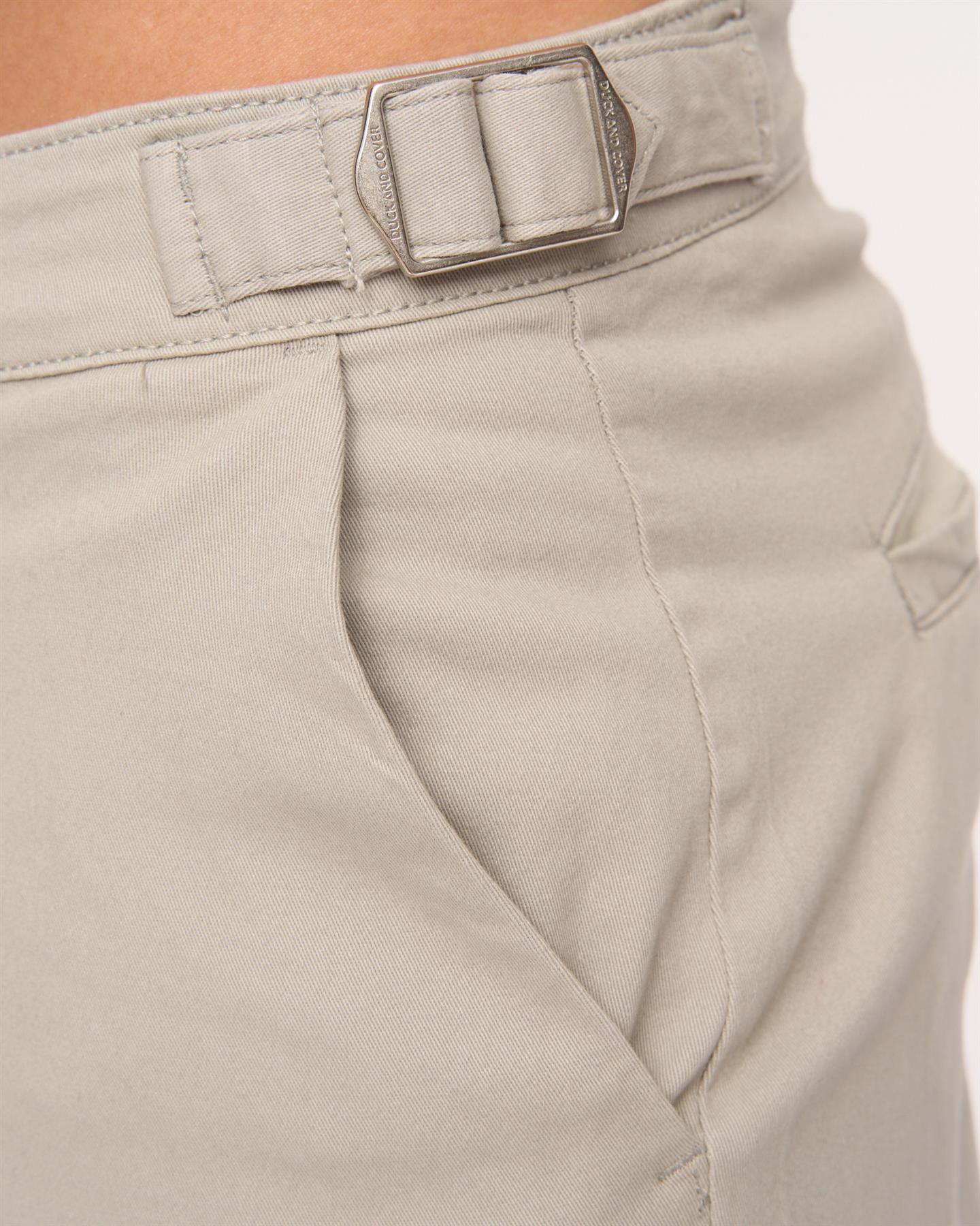 Mens Everett Chino Shorts Light Grey