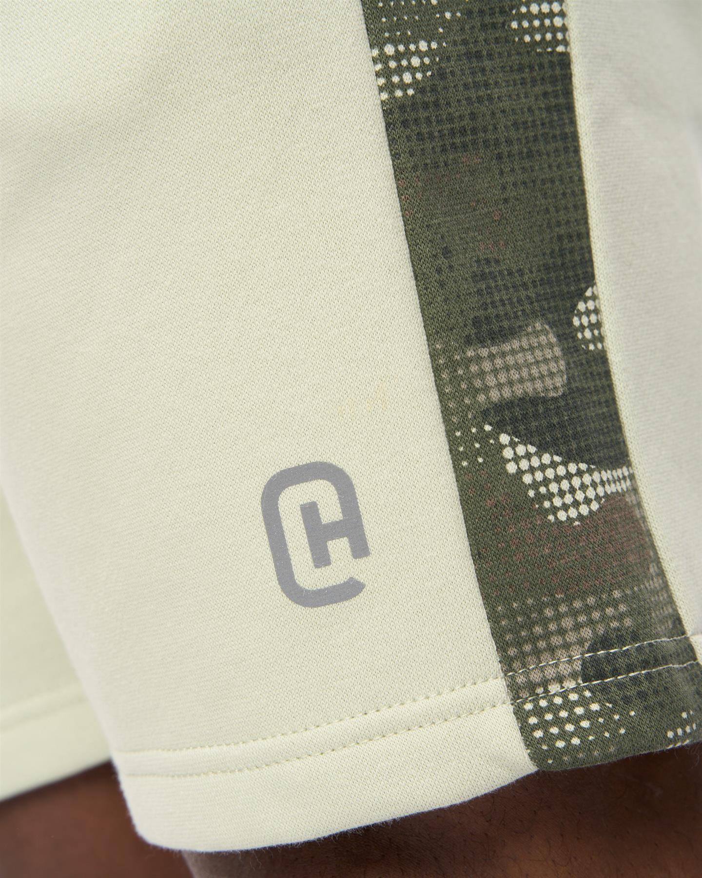 Mens Branton Jog Shorts Light Olive