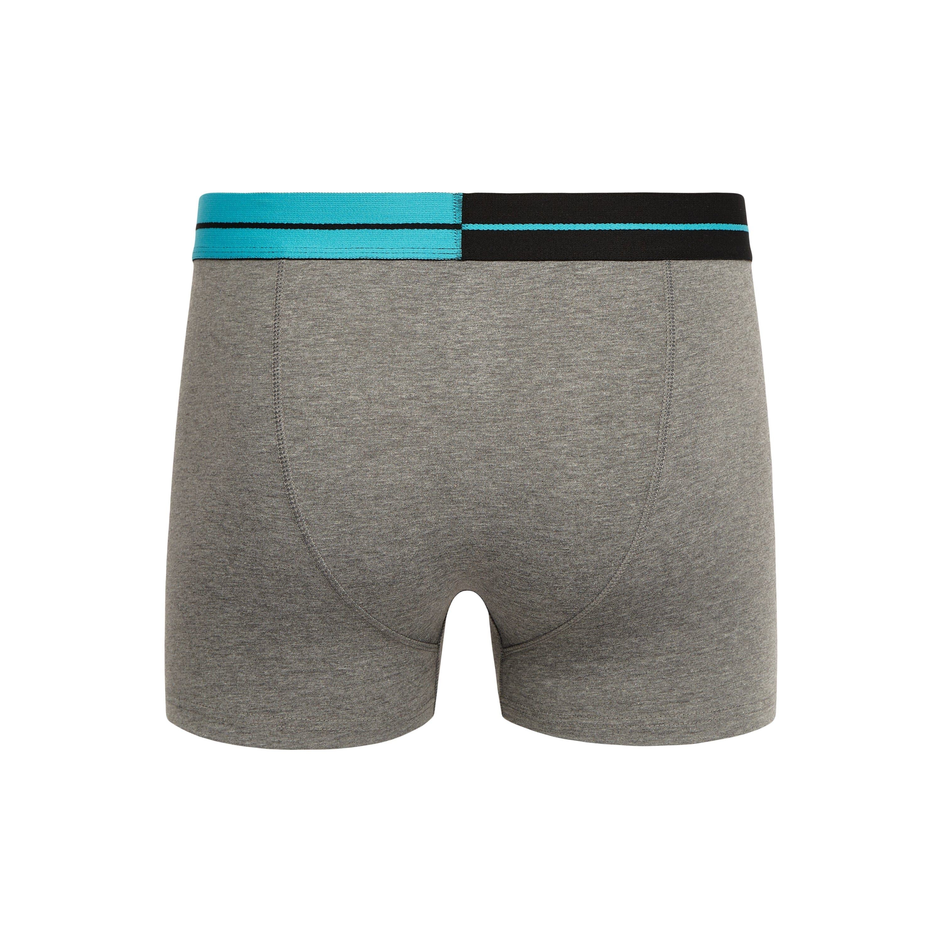 Crosshatch - Mens Typan Boxers 3pk Teal