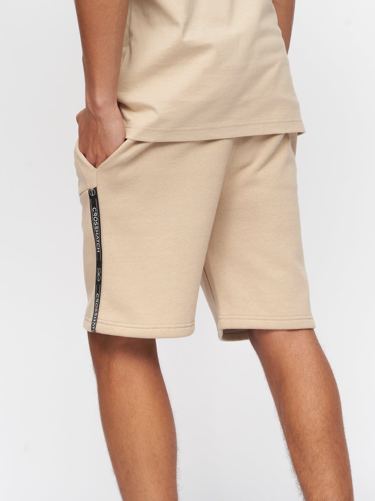 Apollos Shorts Stone
