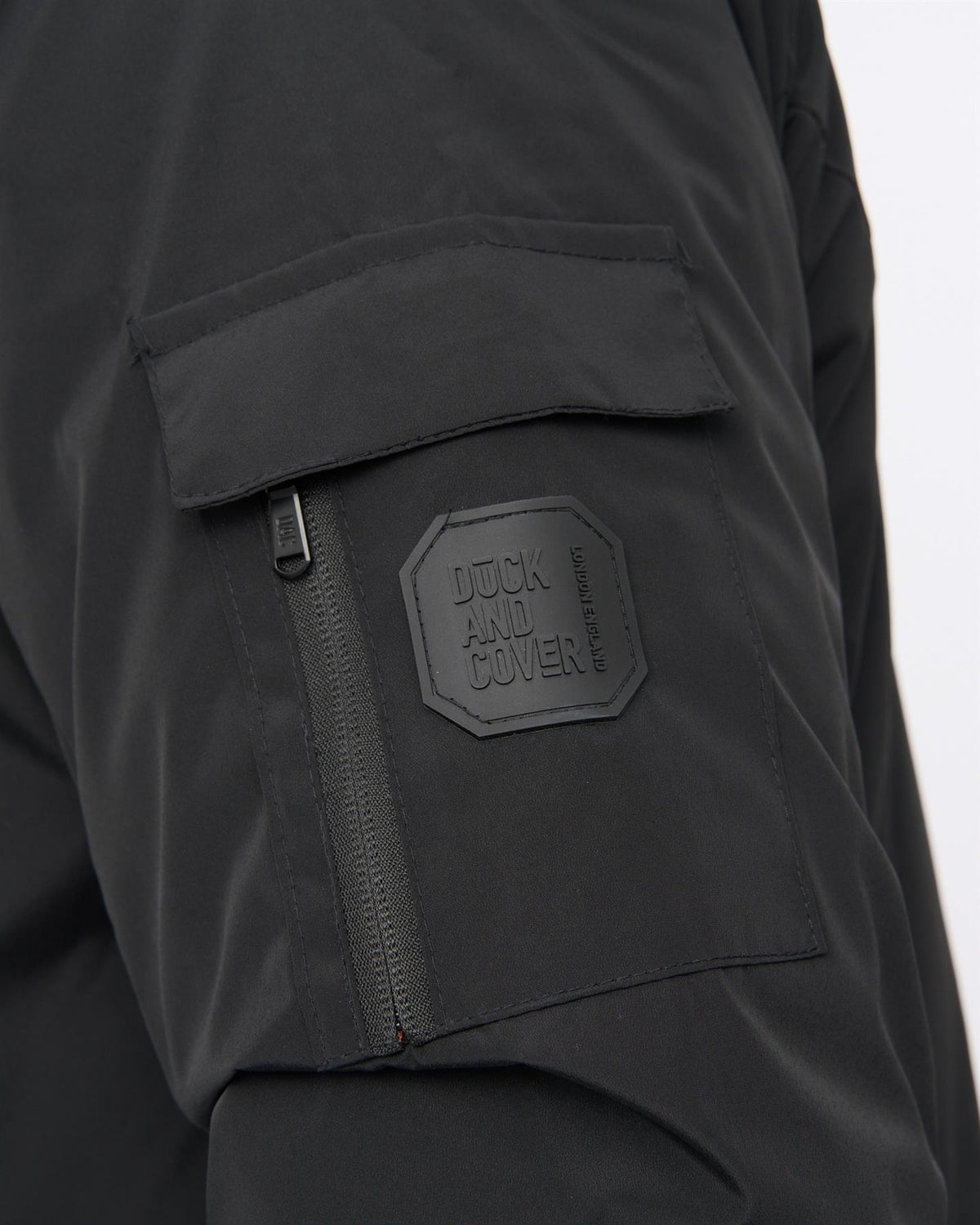 Mens Mantrax Padded Jacket Black