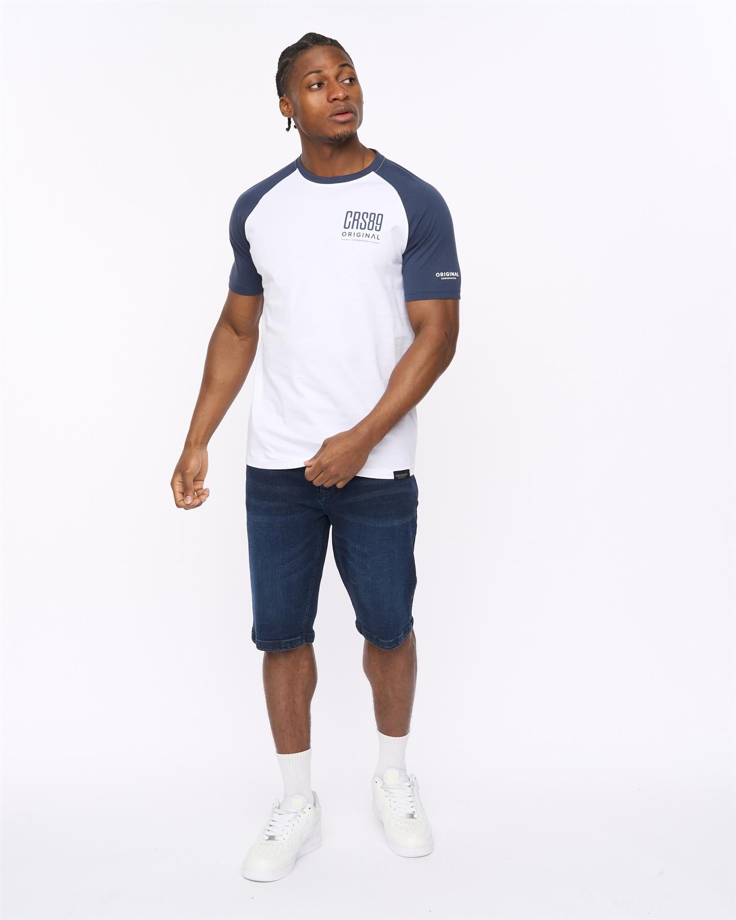 Mens Bretsby T-Shirt Navy