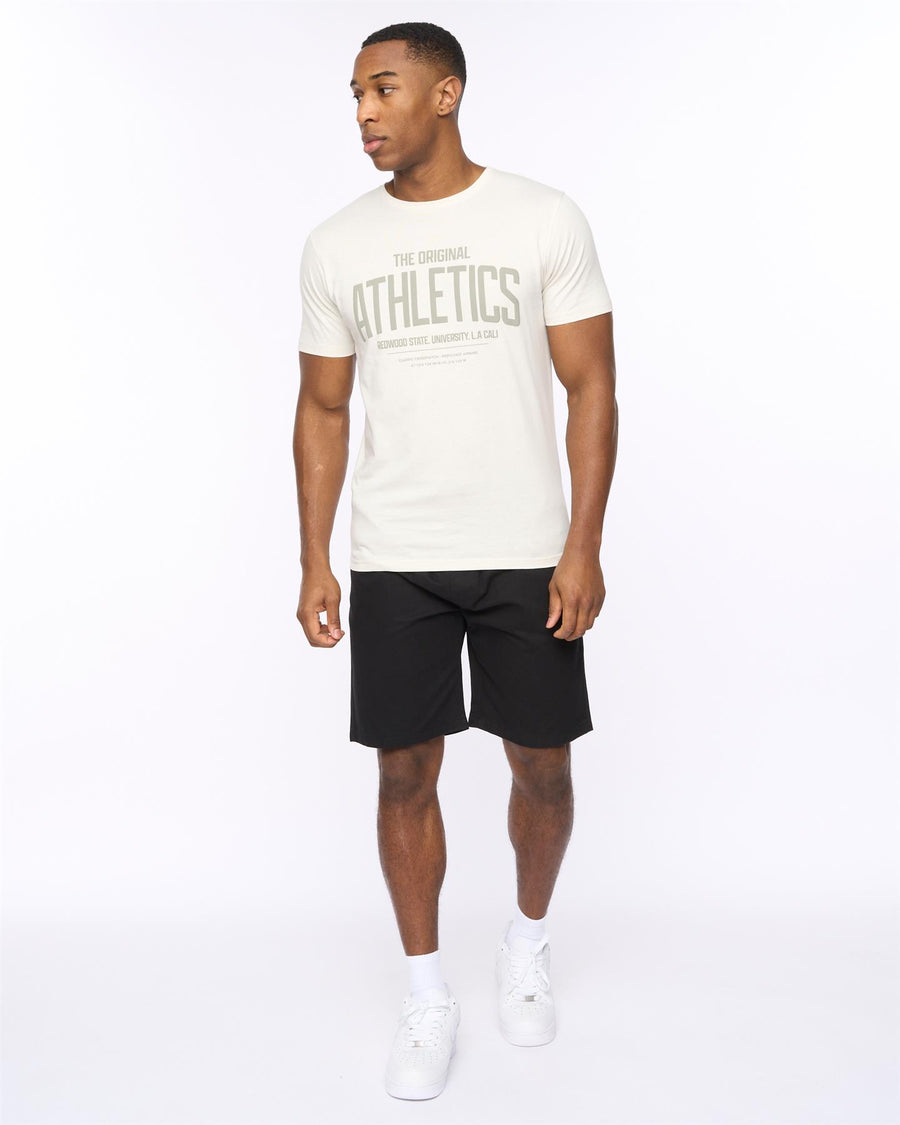 Mens Blansmoore Elastic Waist Shorts Black