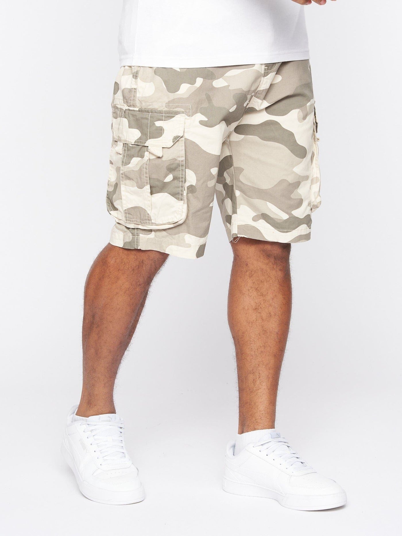 Watchford Shorts Stone Camo