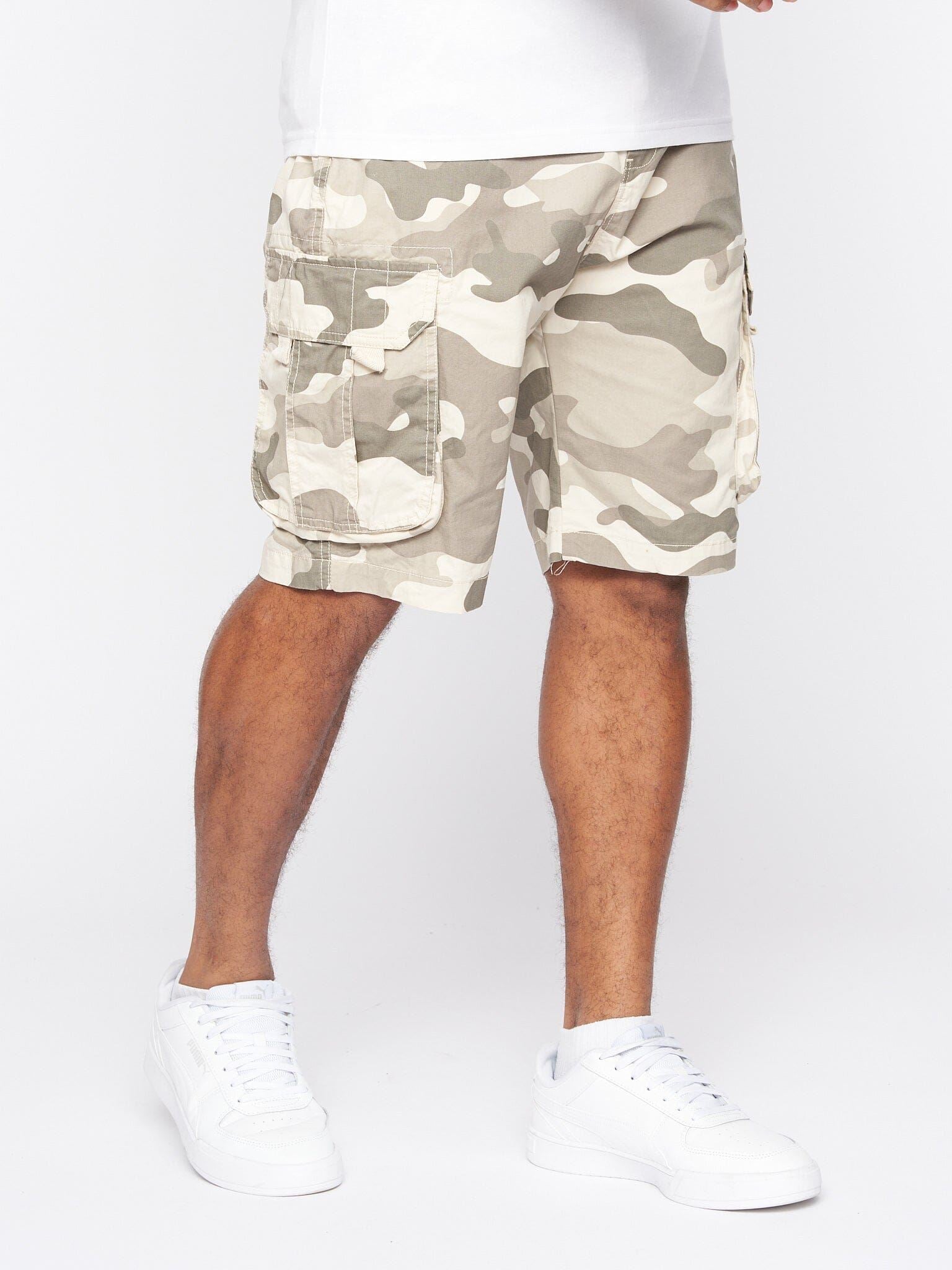 Watchford Shorts Stone Camo