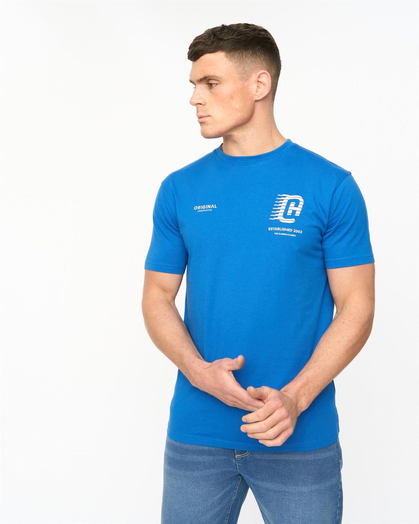 Mens Morville T-Shirt Royal