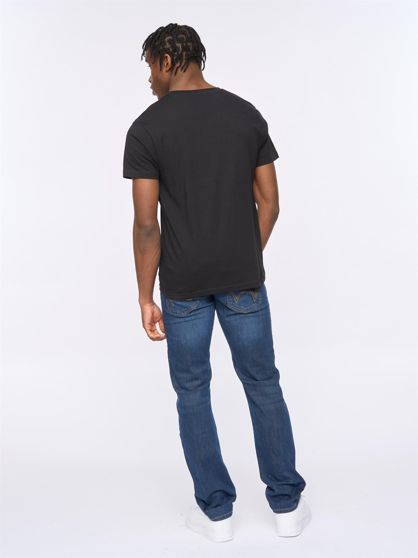 Mens Knockout T-Shirt Black