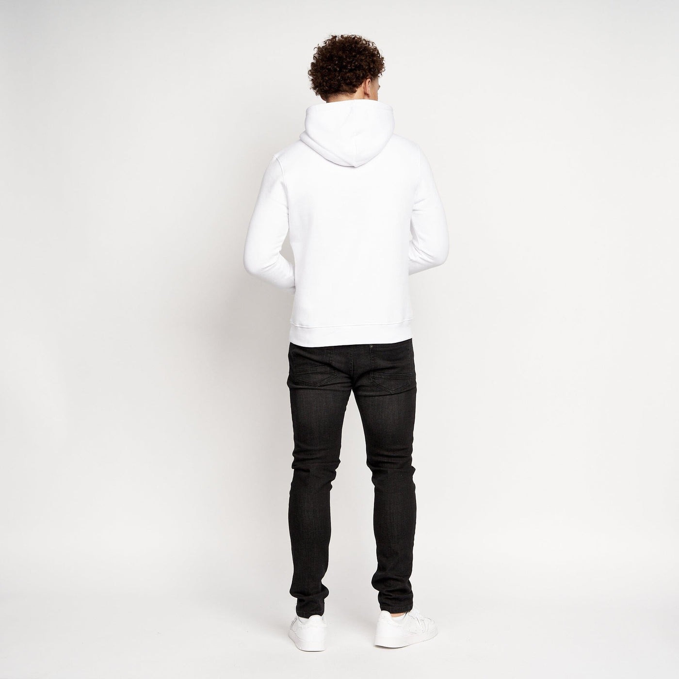 Mens Englow Hoodie 2pk Black/White