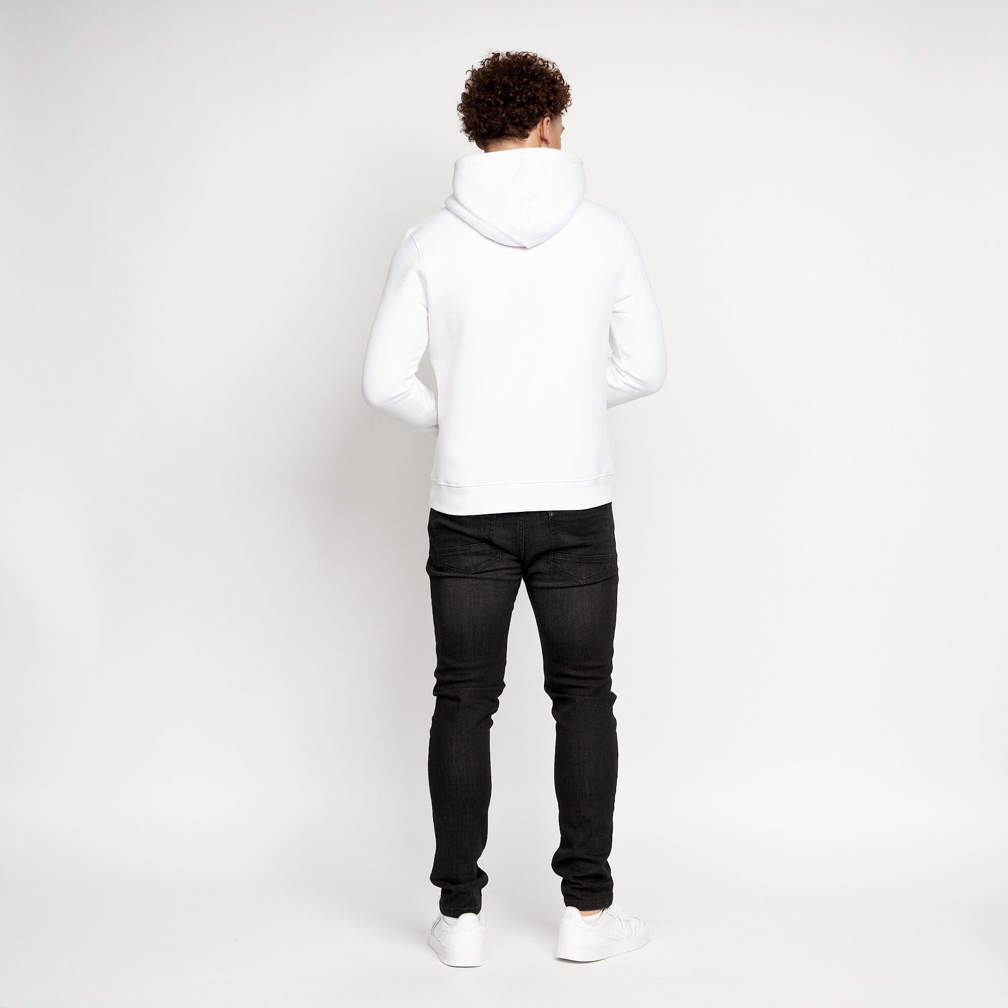 Mens Englow Hoodie 2pk Black/White