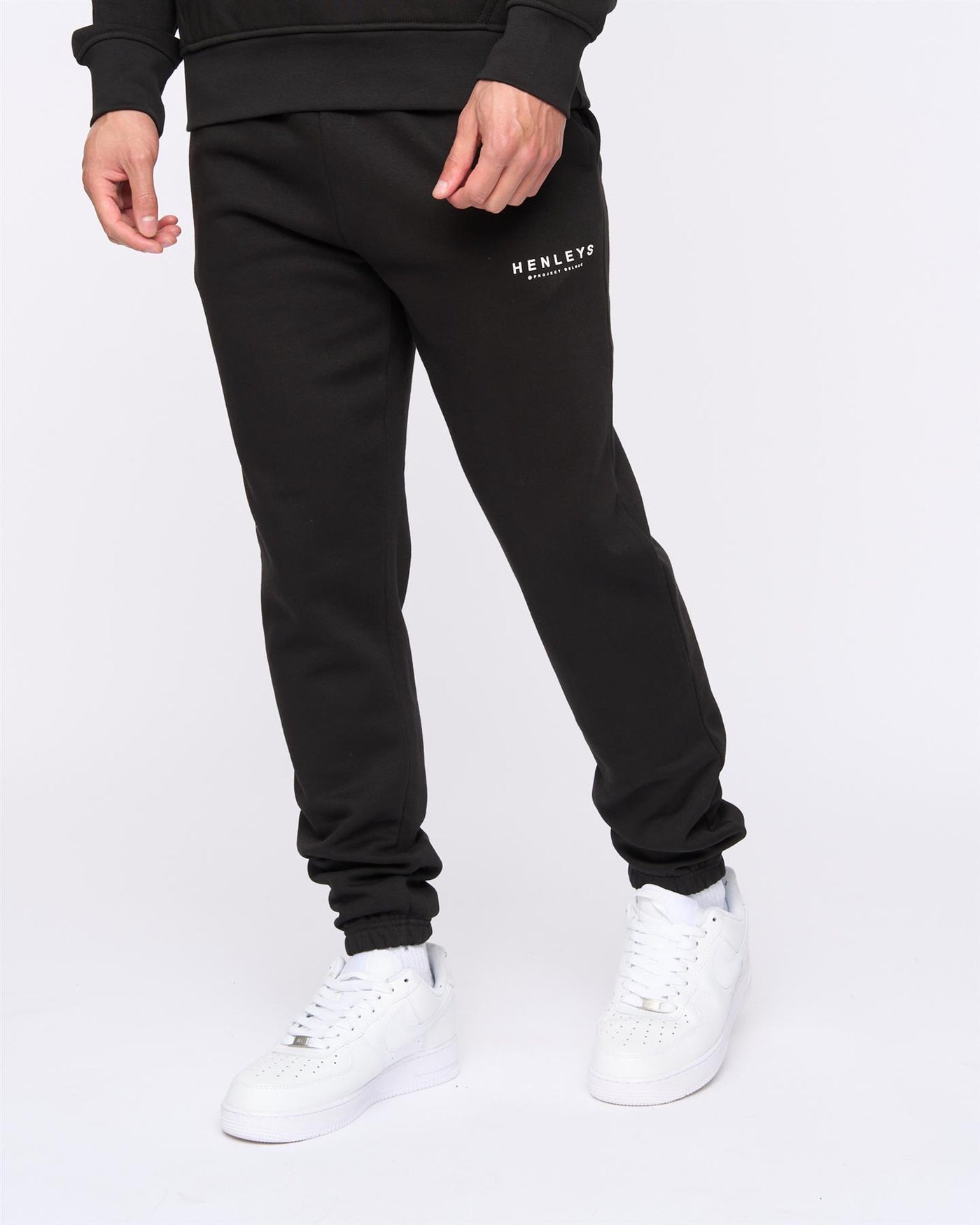Mens Henycore Joggers Black