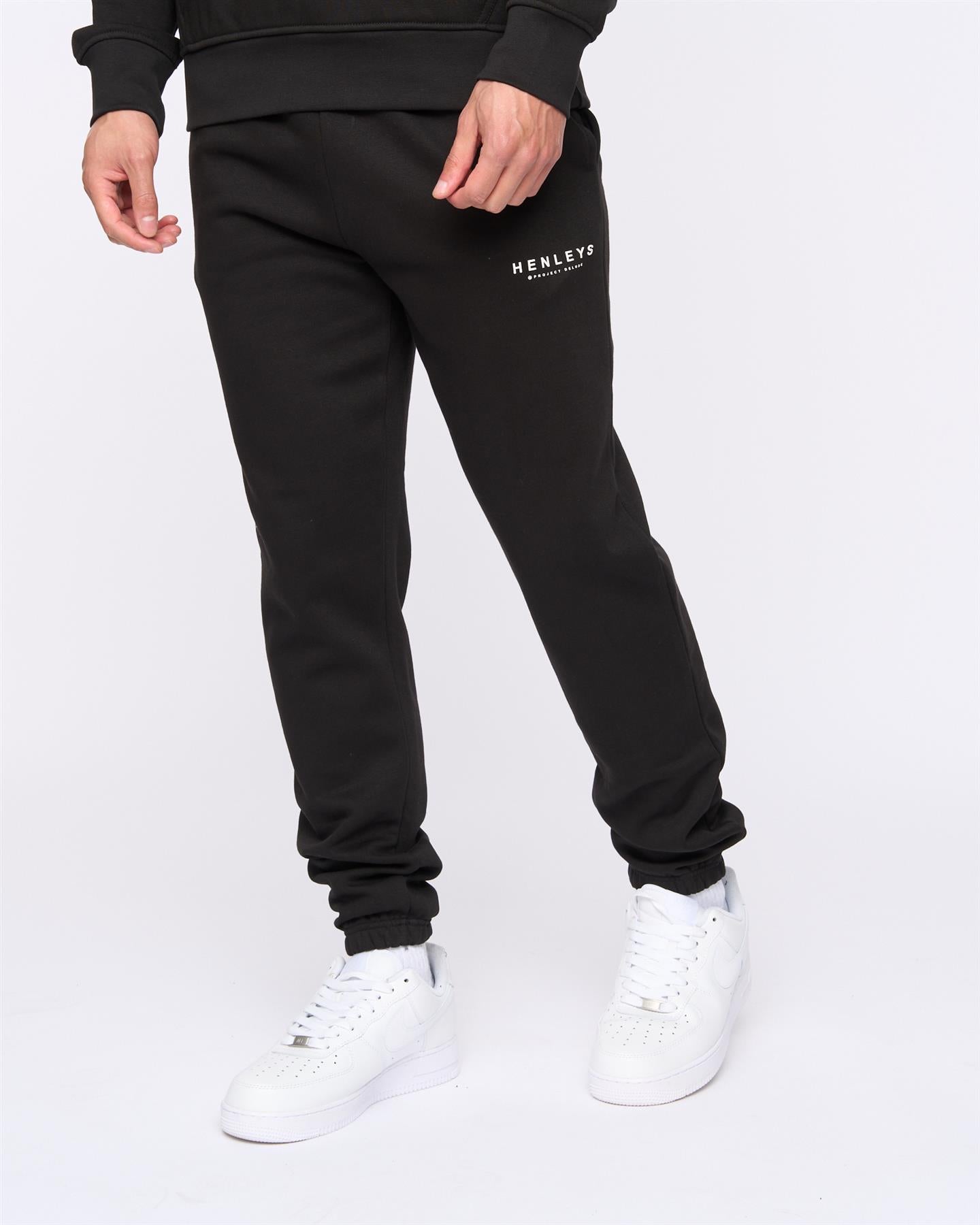 Mens Henycore Joggers Black