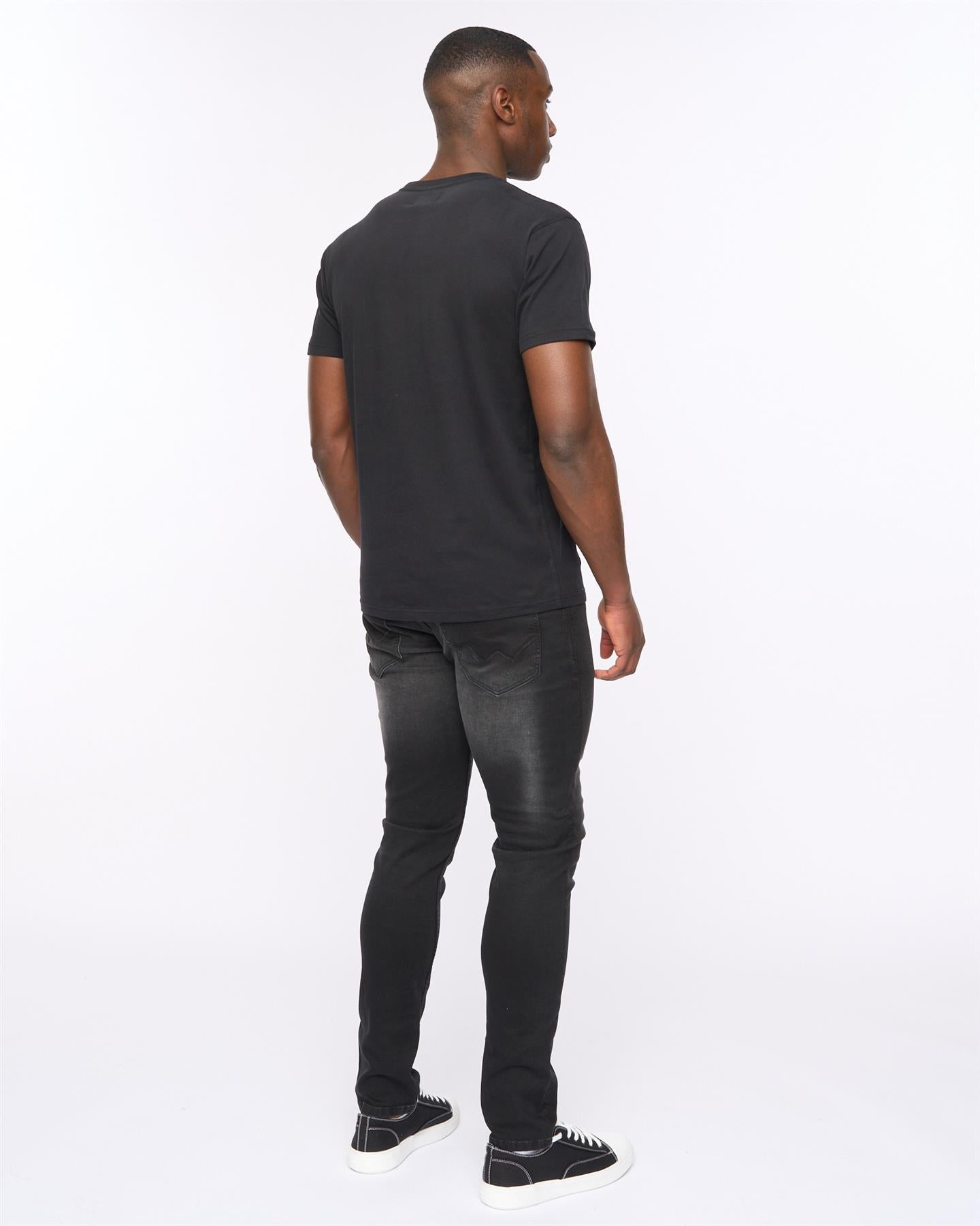 Mens Camotrax T-Shirt Black