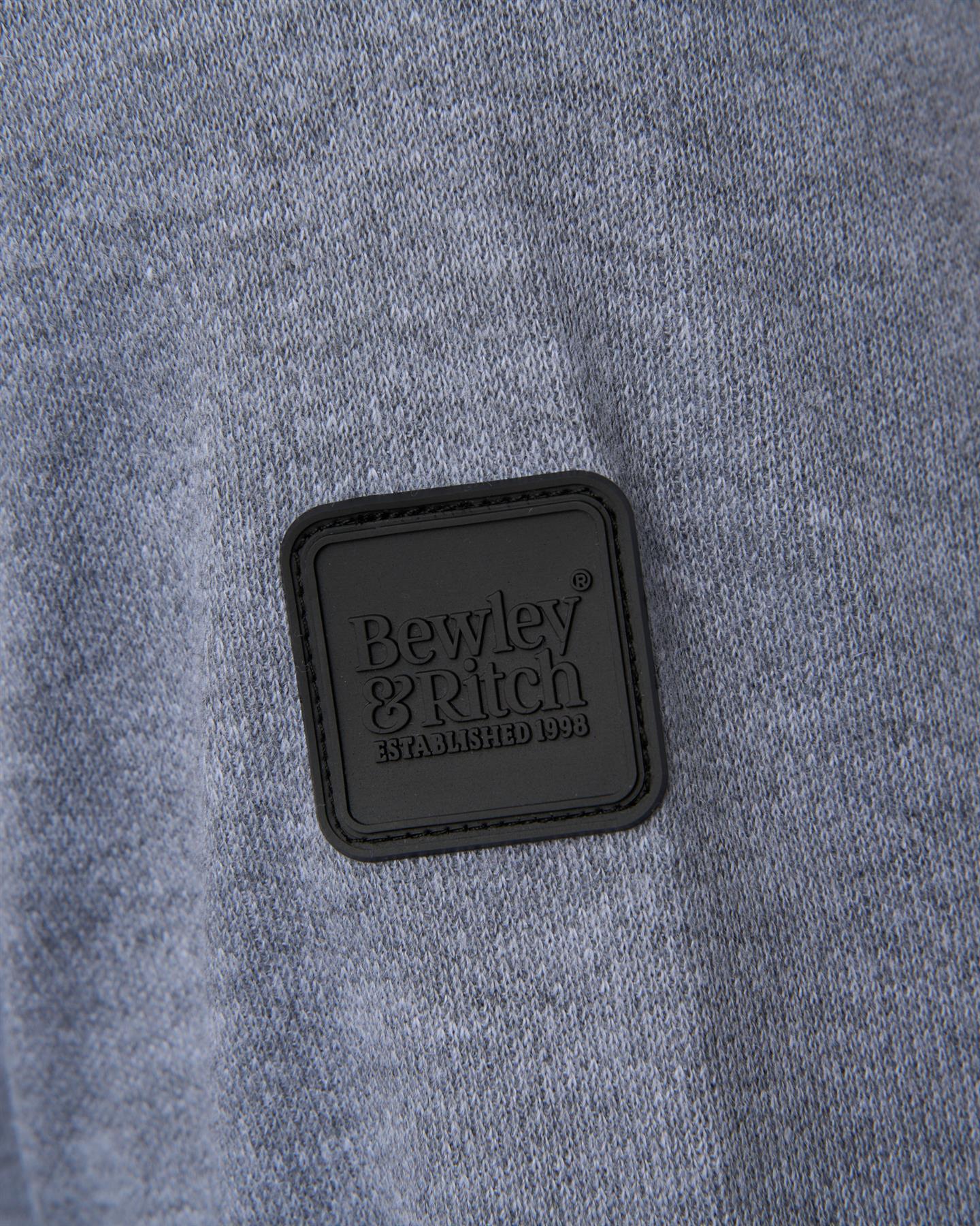 Tinworth V-Neck Jumper Grey Marl