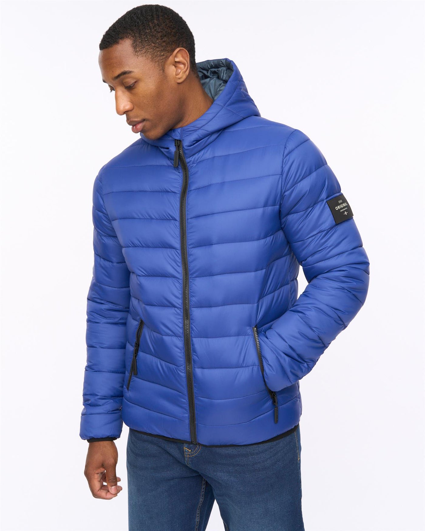 Mens Gattering MVE Jacket Royal