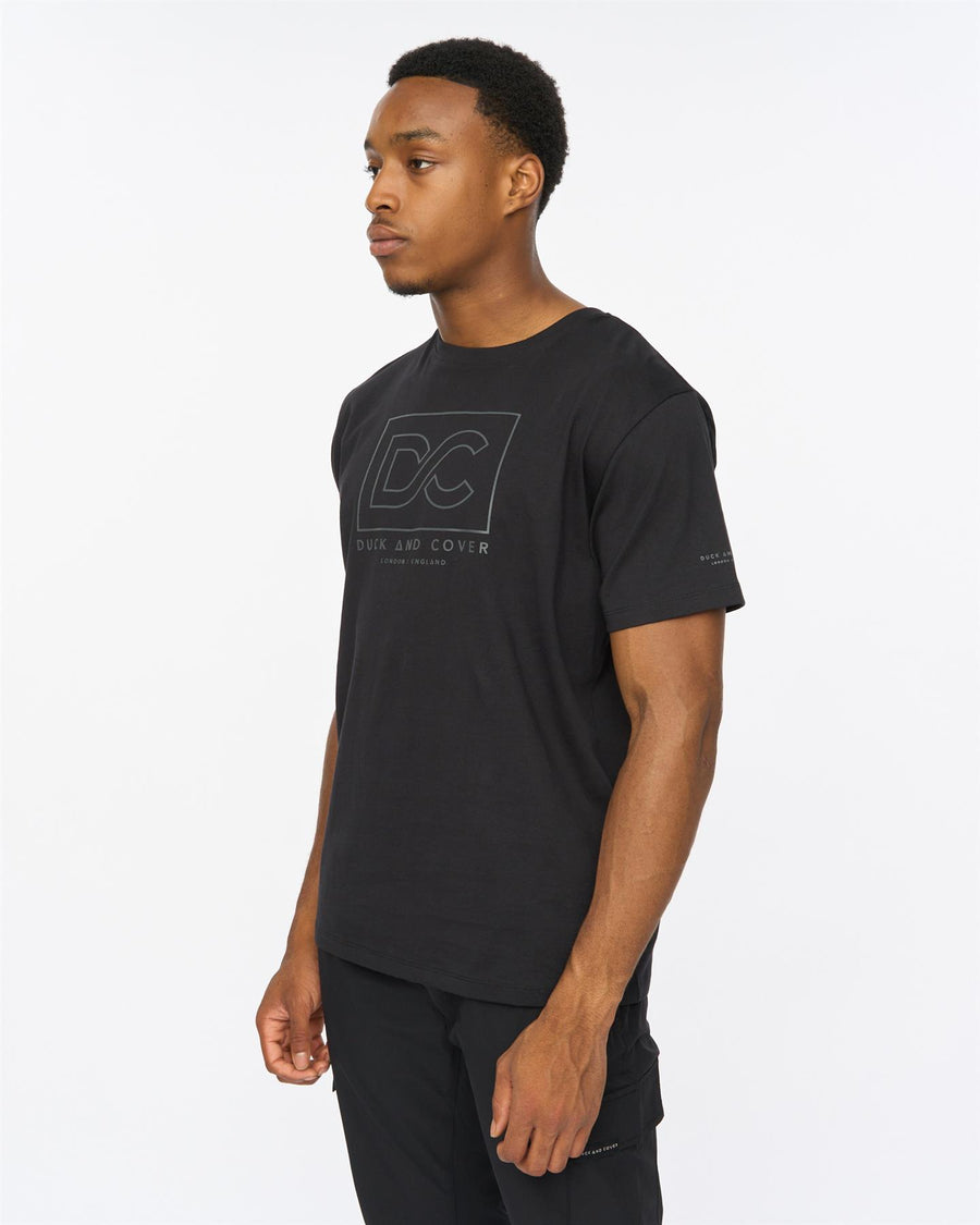 Mens Rampmoore Heavy T-Shirt Black