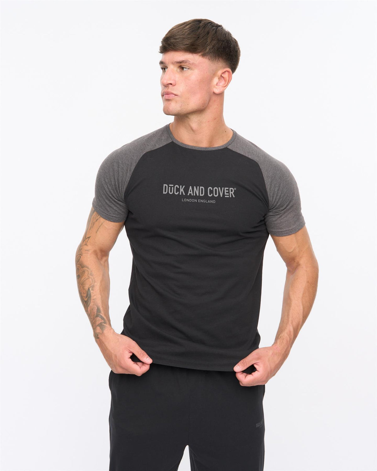 Vianney Loungewear Set Black