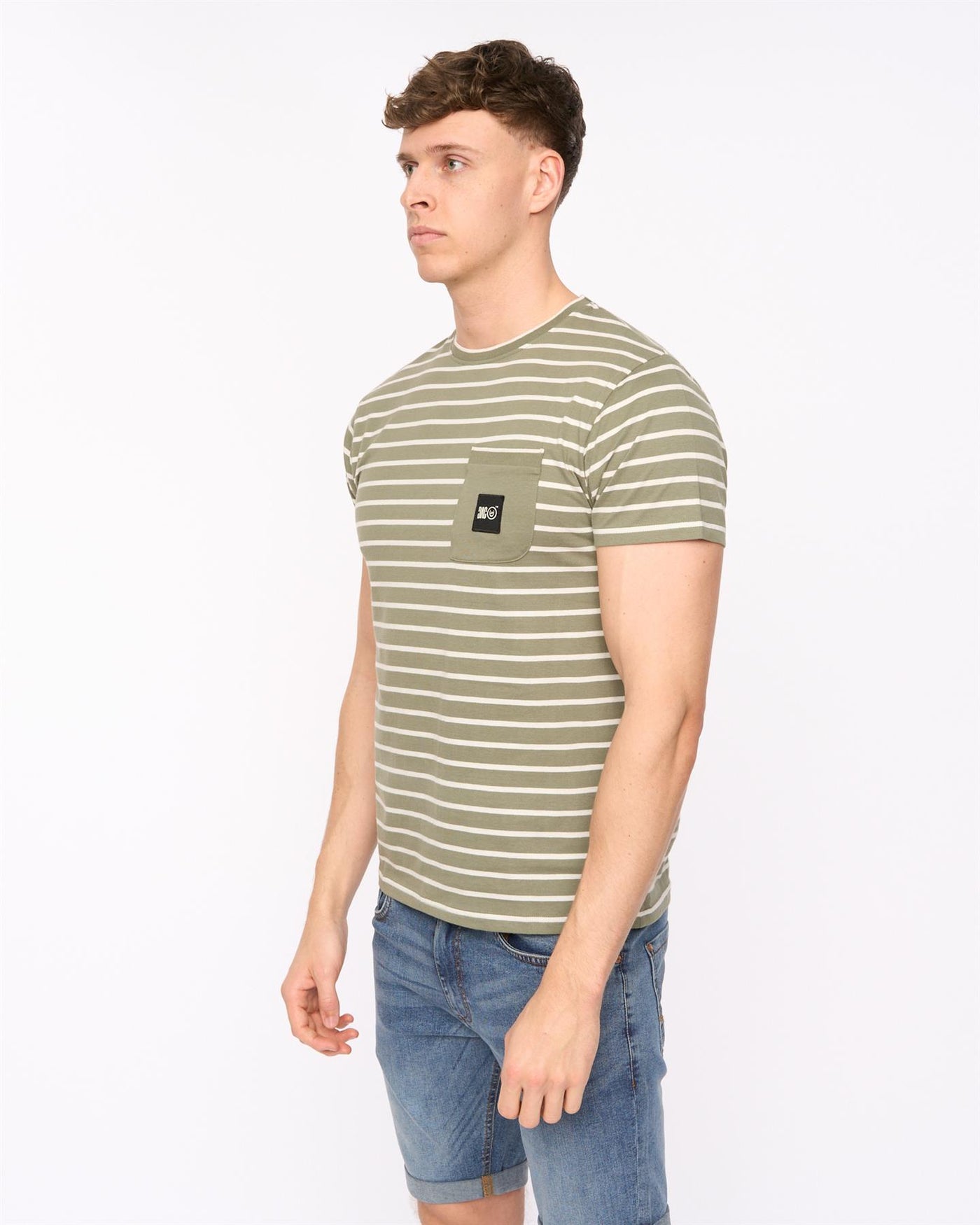 Mens Danversity T-Shirt Olive