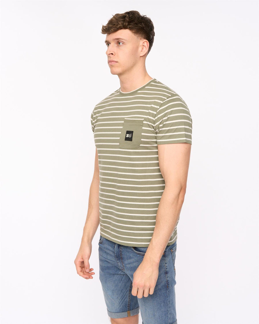 Mens Danversity T-Shirt Olive