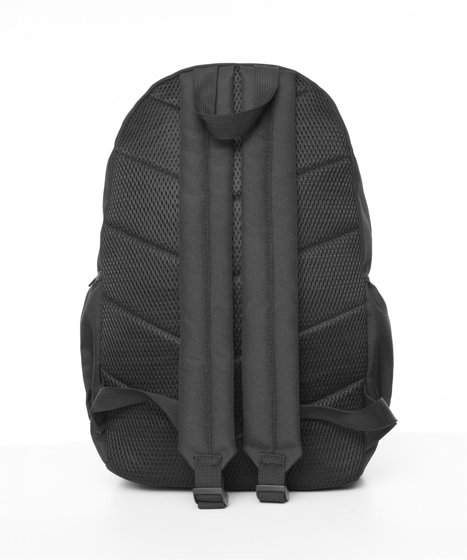 Mens Pouch Backpack Black