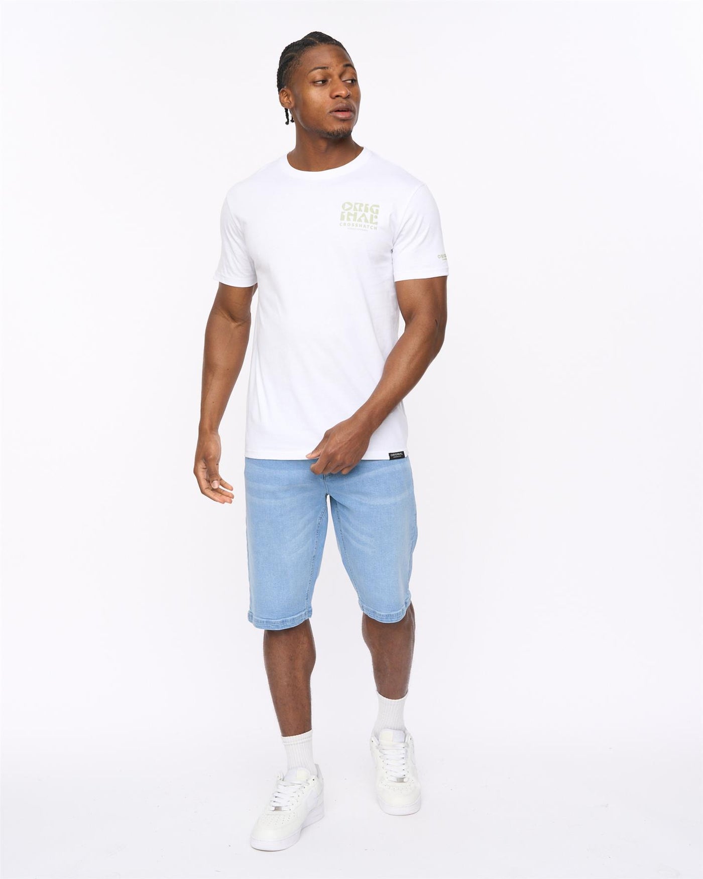 Mens Wellmoores T-Shirt White
