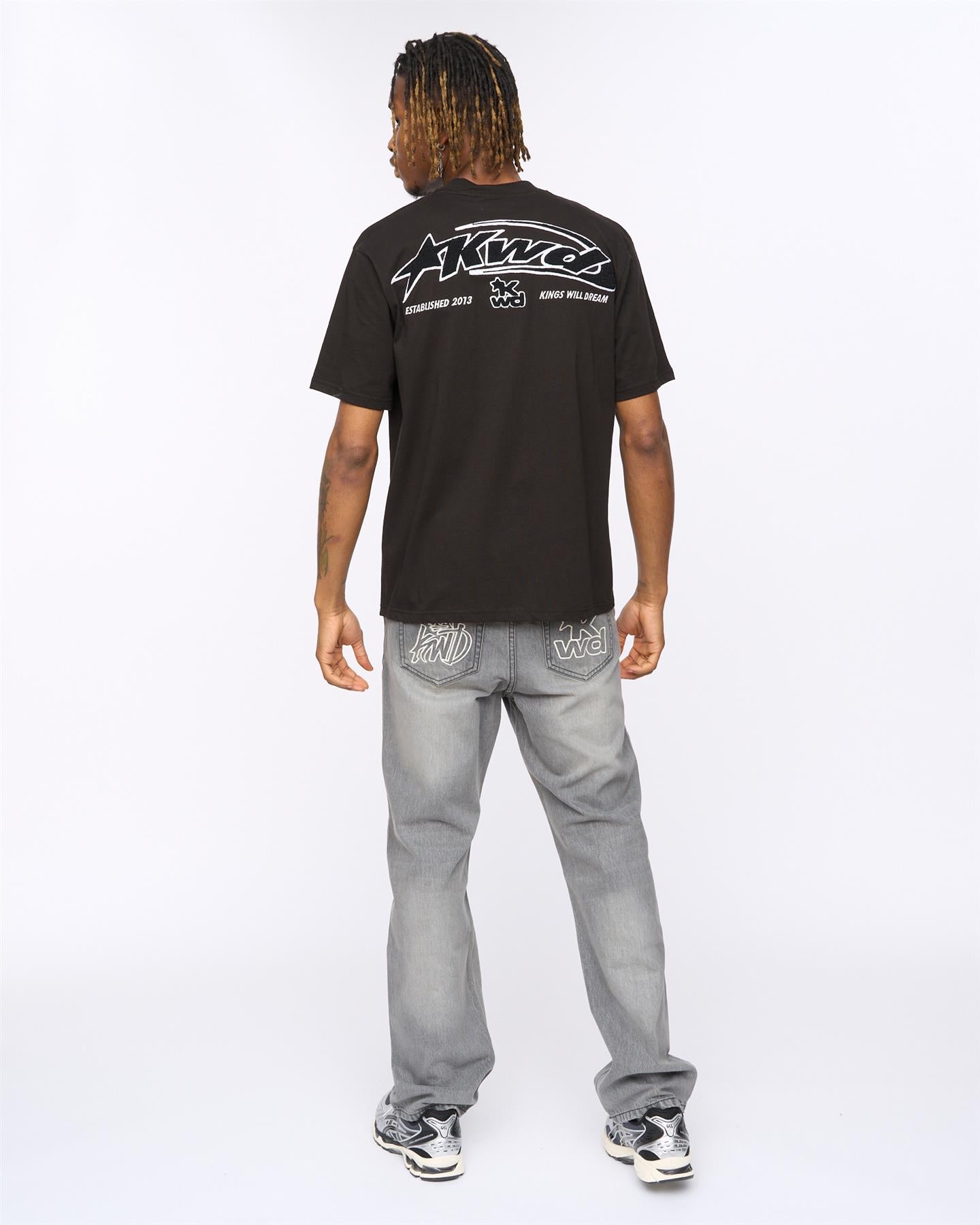 Mens Big Kay T-Shirt Black