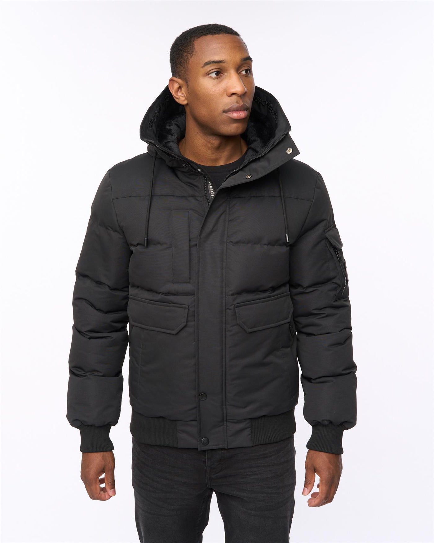 Mens Milwaka Jacket Black
