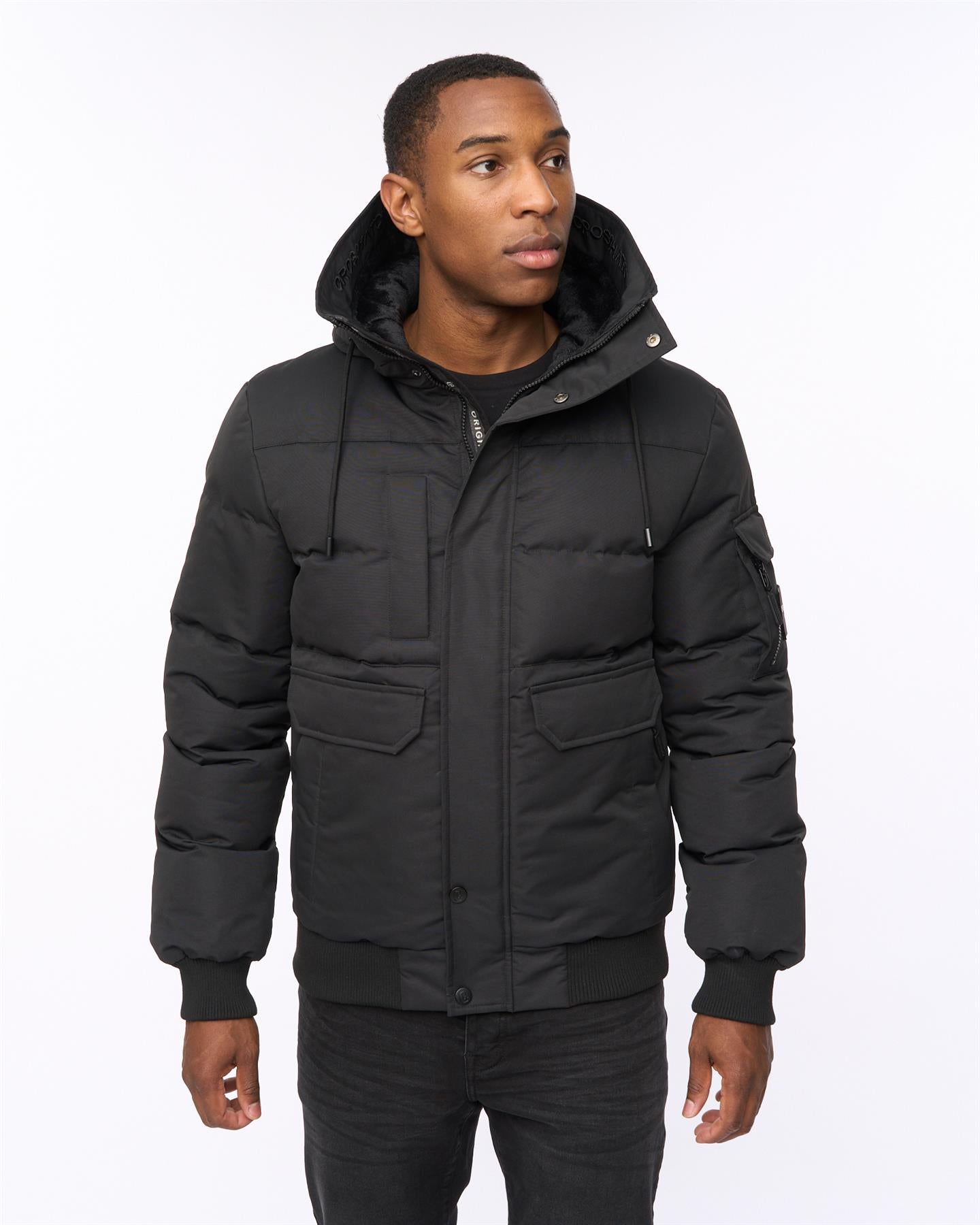 Mens Milwaka Jacket Black
