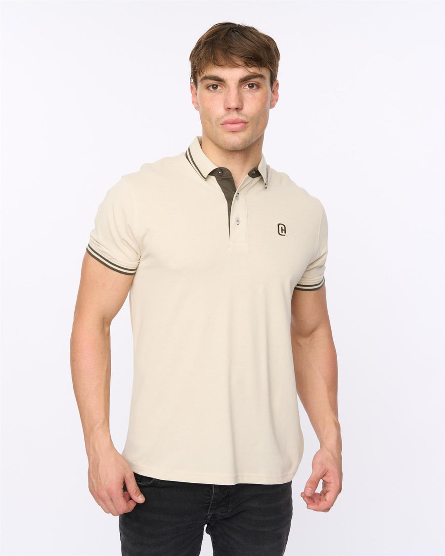 Mens Mackerby Polo Off White