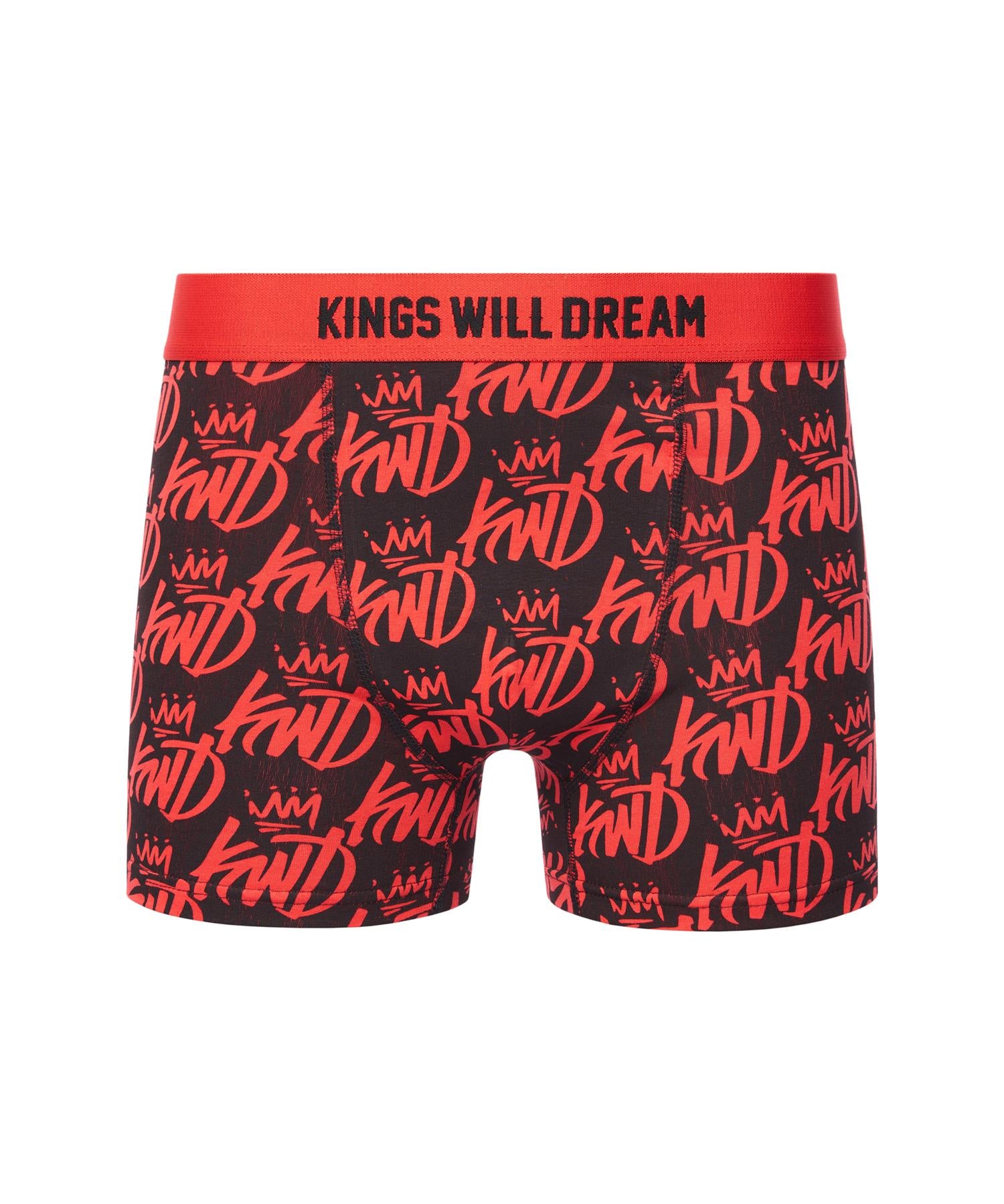 Mens Tagged Boxers 5pk Assorted