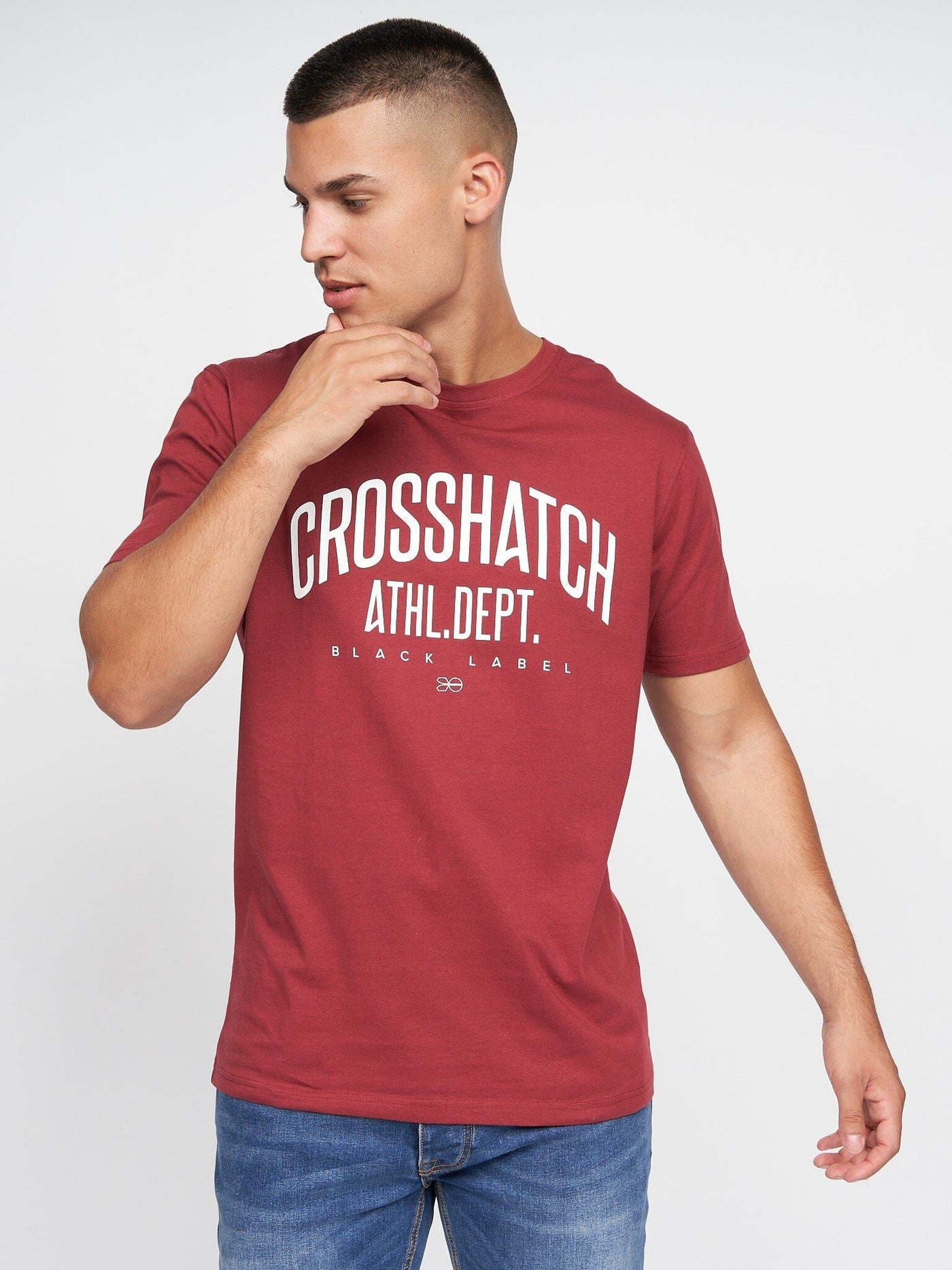 Oldskool T-Shirt 2pk Red/Grey