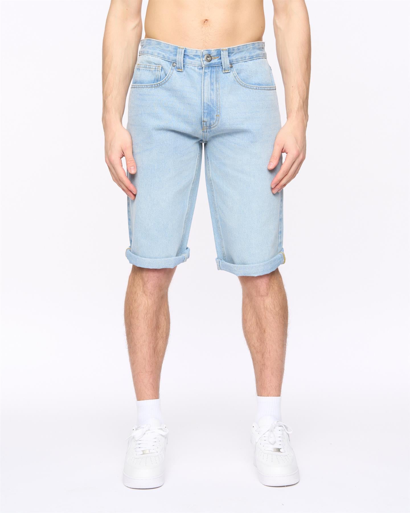 Mens Tillforth Denim Shorts Lightwash