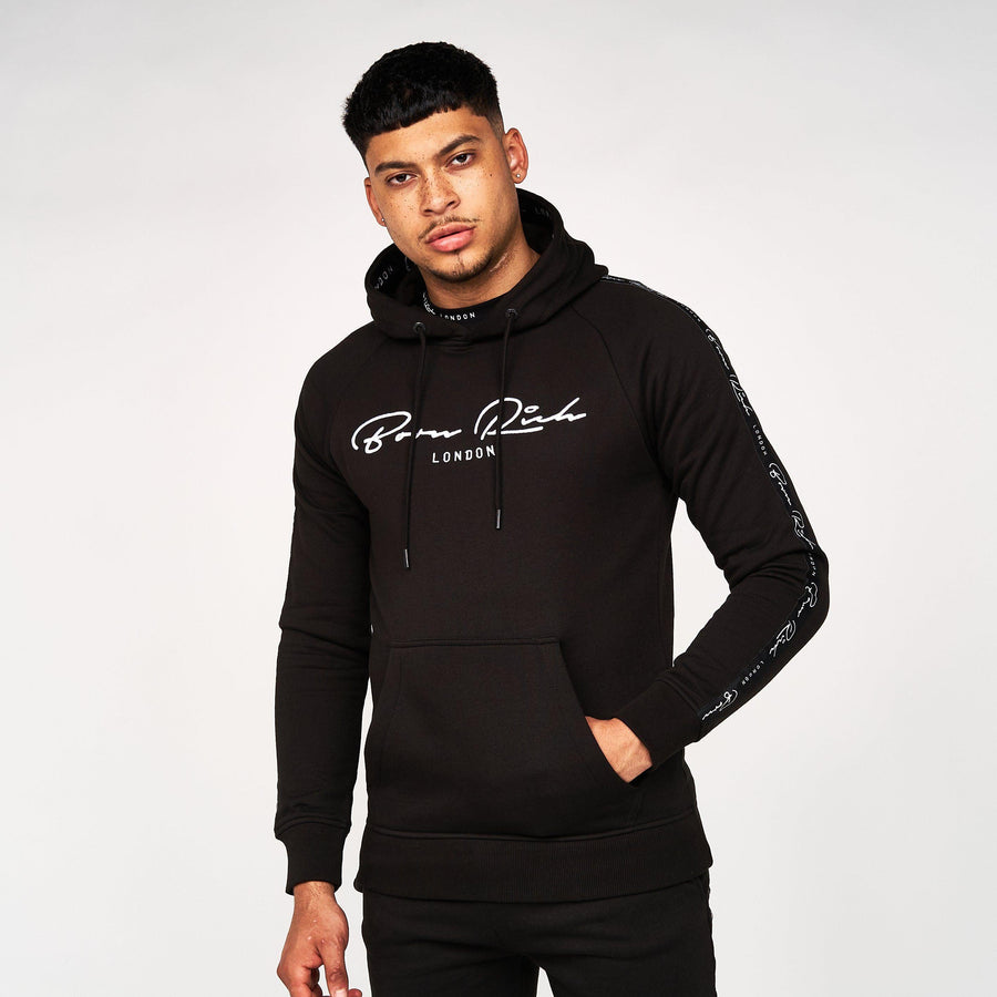 Born Rich Mens Dorigo Hoodie Black