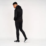 Born Rich Mens Foletti Tracksuit Black
