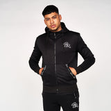 Born Rich Mens Foletti Tracksuit Black