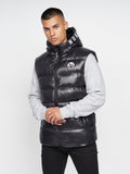 Karnos Hooded Gilet Black
