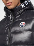 Karnos Hooded Gilet Black