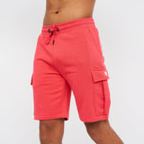 Aurelio Cargo Shorts Pink
