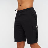 Aurelio Cargo Shorts Black