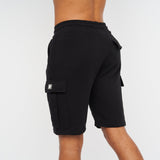 Aurelio Cargo Shorts Black