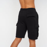 Aurelio Cargo Shorts Black